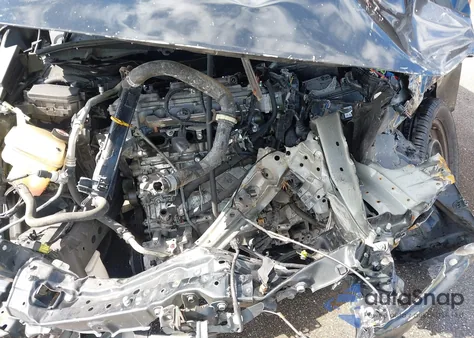 2020 Toyota Corolla Le from USA, damaged, VIN JTDEPRAEXLJ013112